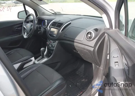 2015 Chevrolet Trax Lt из США, поврежденный, VIN 3GNCJRSB4FL201061